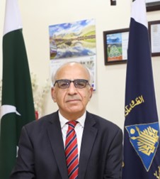 西北大學創新論壇第一千八百七十七講：Climate Education and Research at Karakoram International University Gilgit Pakistan 